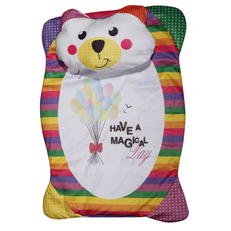 تشک نوزاد طرح رنگین کمان