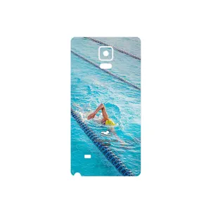MAHOOT Swimming Cover Sticker for Samsung Galaxy Note 4
