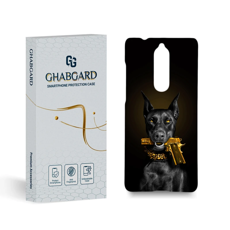 کاور قاب گارد مدل پسرانه مناسب برای گوشی موبایل نوکیا 5.1