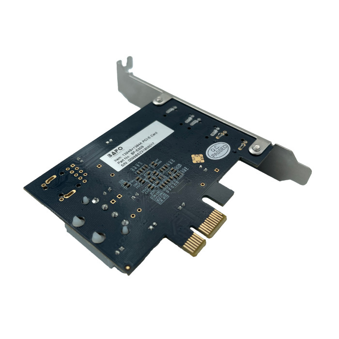 کارت PCA دو پورت 1394A+1394B بافو مدل BF-E808