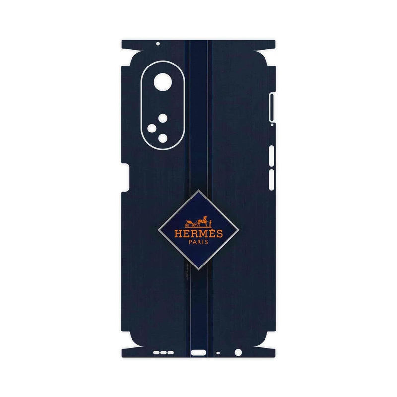 برچسب پوششی ماهوت مدل Hermes_Logo-FullSkin مناسب برای گوشی موبایل اپو A98