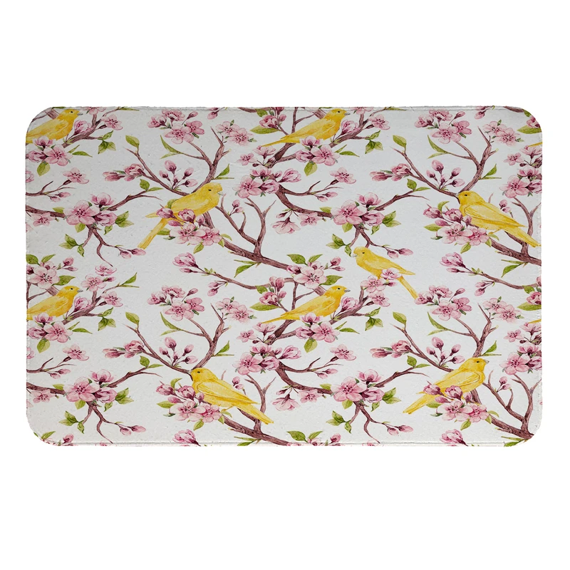  پادری طرح گل کد 5922 سایز 60 × 40 سانتی‌متر