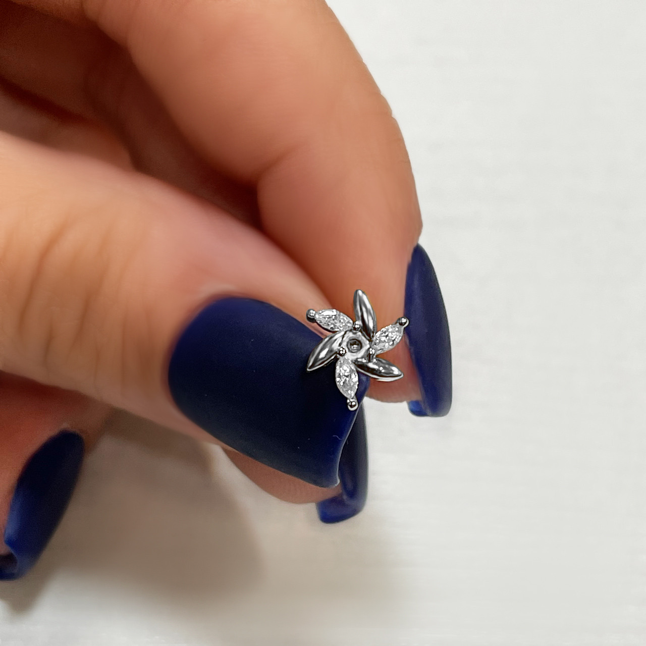 پیرسینگ گوش زنانه اقلیمه مدل HS274