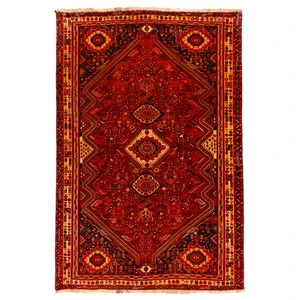 فرش قدیمی دستباف پنج و نیم متری سی پرشیا کد 179266