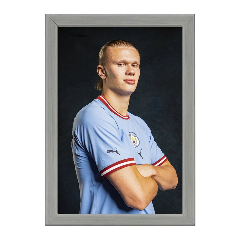 تابلو خندالو طرح ارلینگ هالند (Erling Haaland) کد 36354