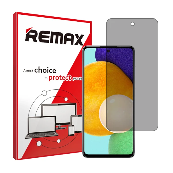 محافظ صفحه نمایش حریم شخصی  ریمکس مدل HyPRV مناسب برای گوشی موبایل  سامسونگ Galaxy A52 5G 