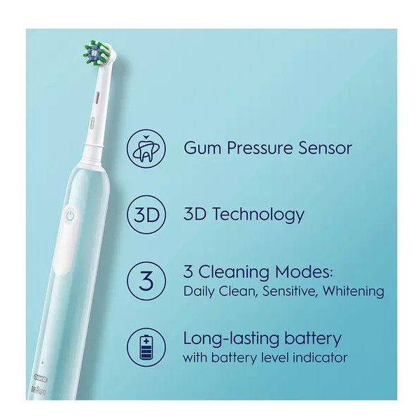 مسواک برقی اورال-بی مدل PRO SERIES 1 CARIBBEAN