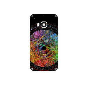 MAHOOT Mathematical Geometric Shape 2 Cover Sticker for HTC One S9