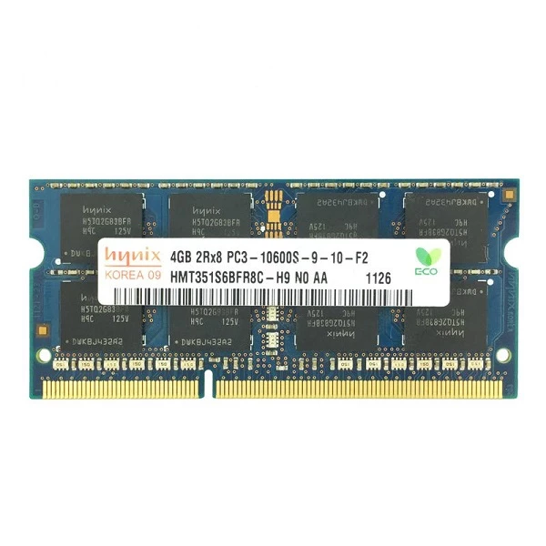 رم لپ تاپ DDR3 تک کاناله 1333 مگاهرتز CL9 هاینیکس مدل PC3-10600s ظرفیت 4 گیگابایت عکس شماره 1