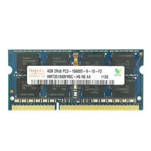 نقد و بررسی رم لپ تاپ DDR3 تک کاناله 1333 مگاهرتز CL9 هاینیکس مدل PC3-10600s ظرفیت 4 گیگابایت توسط خریداران