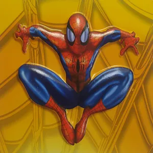 تابلو کودک و نوزاد مدل اسپایدر من 4