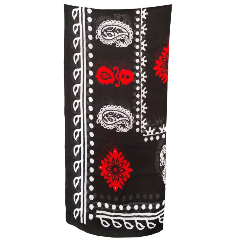 روسری دست دوز زنانه مدل سنتی ژیوار گلونی -  - 1