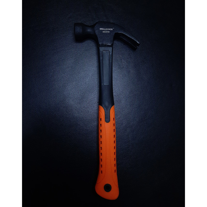 چکش میخ کش ولبورن مدل KU-6621A وزن 300 گرم