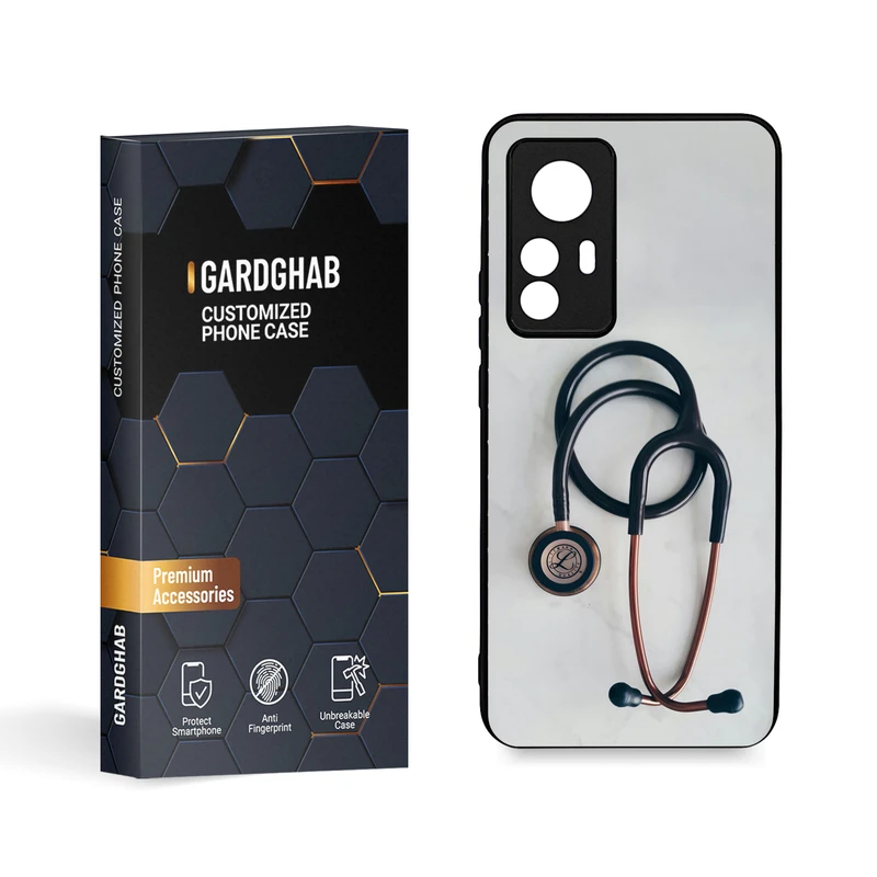 کاور گارد قاب مدل پسرانه مناسب برای گوشی موبایل شیائومی Mi 12 T  