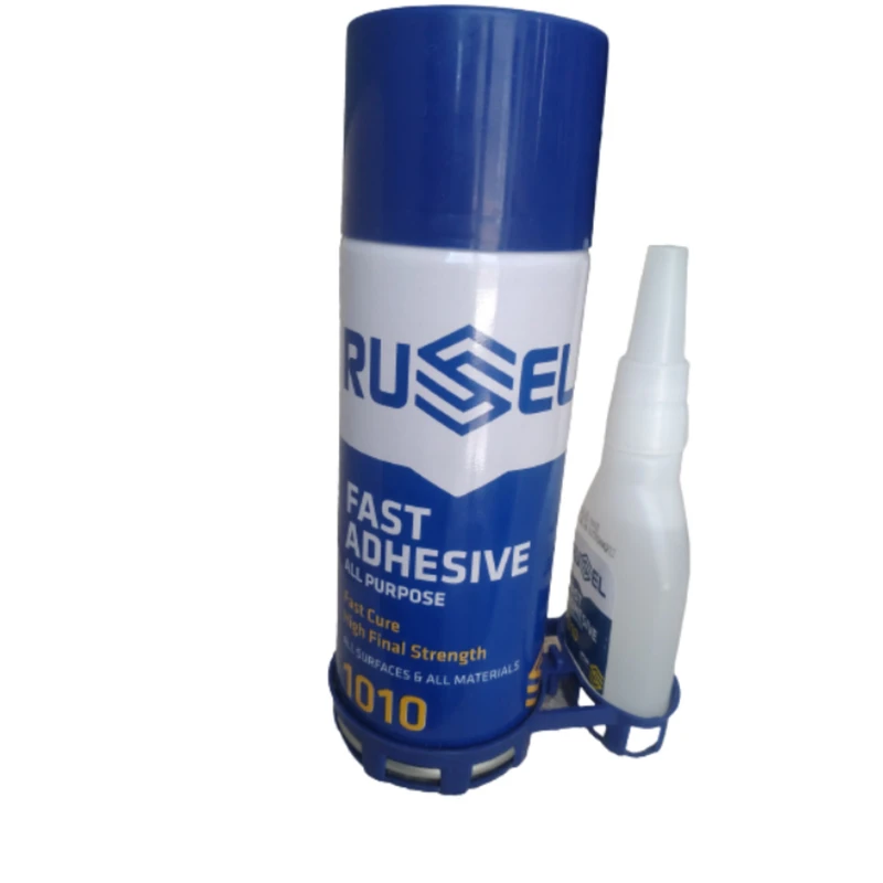  چسب 123 راسل مدل 110 حجم 400 میلی لیتر مجموعه 5 عددی