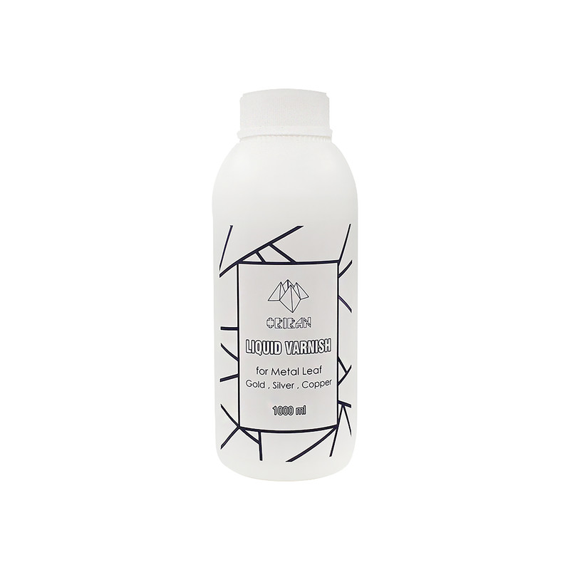 وارنیش ورق طلا اوریران مدل کیلر حجم 1000 میلی لیتر