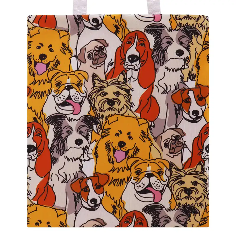 ساک خرید مدل سگ کد 129