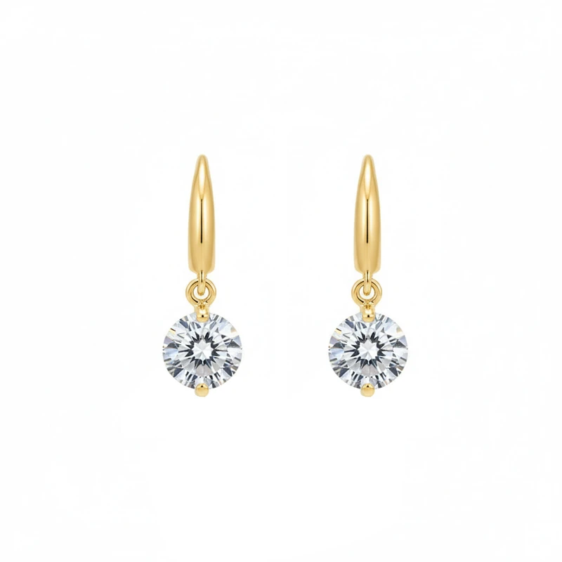 گوشواره آویز زنانه سیکس مدل SEP-MODSAZ-OPG005