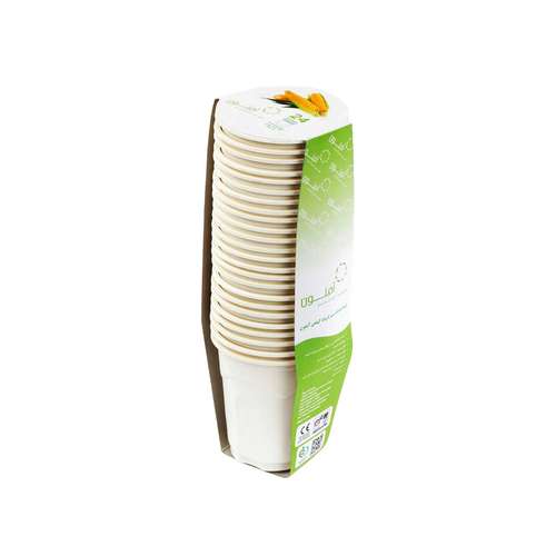  لیوان یکبار مصرف آملون مدل 200 بسته 24 عددی