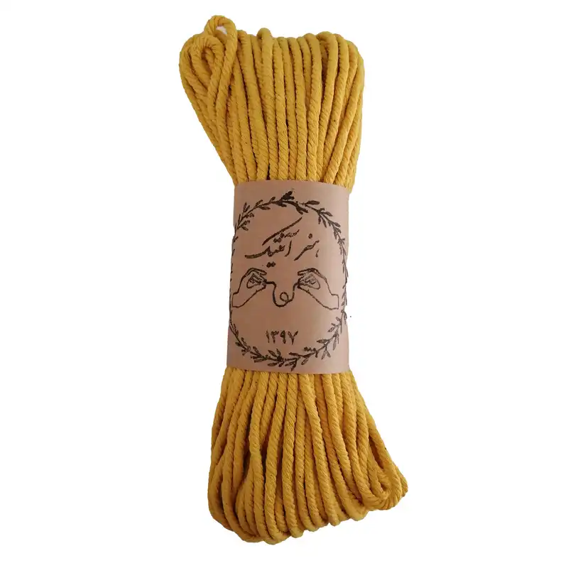 نخ مکرومه هنر آنتیک کد 107