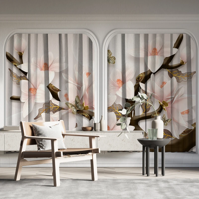 پرده  مدل b109 سایز 280x140 سانتی متر