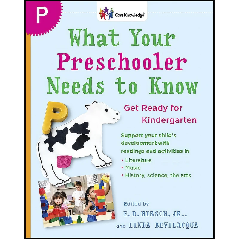 کتاب What Your Preschooler Needs to Know اثر E. D. Hirsch انتشارات Delta