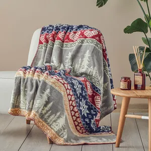 پتو انگلیش هوم مدل Winterfell سایز 130*170 سامتی متر