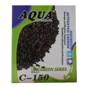 زغال اکتیو آکواریوم آکوا مدل c-150 وزن 150 گرم