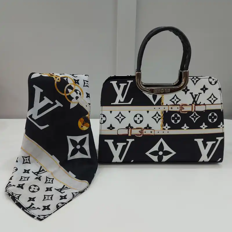 ست کیف و روسری زنانه مدل مجلسی