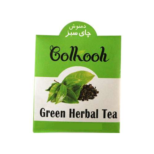 دمنوش چای سبز گلکوه - 2 گرم