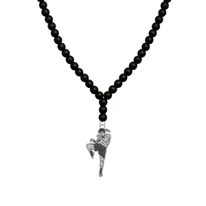 گردنبند مهره ای هایکا طرح ورزشی رزمی کار bg.h 121