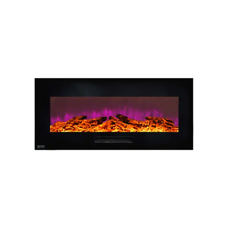 شومینه دیواری برقی شومینه بیستون مدل D.Z_90_L4.bs