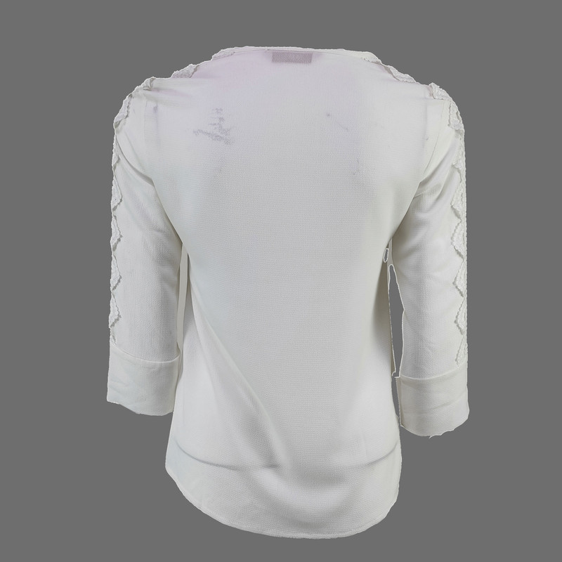 بلوز آستین بلند زنانه مدل گیپور کد ujm