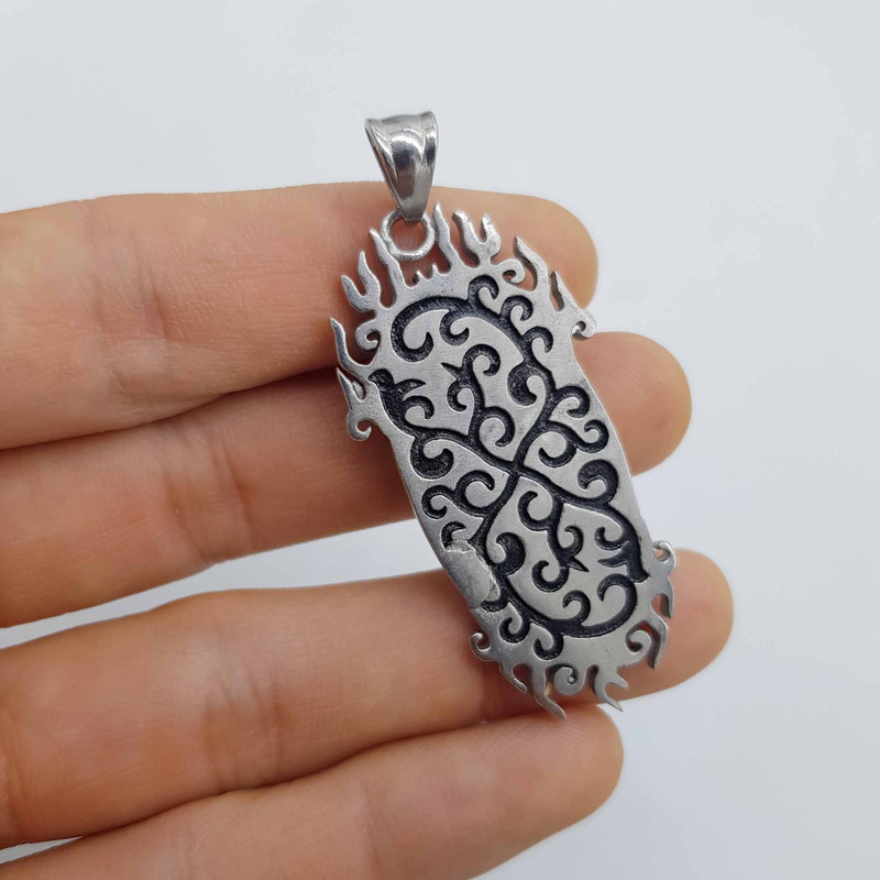 آویز گردنبند مردانه کد P6 آویز گردنبند مردانه کد P6