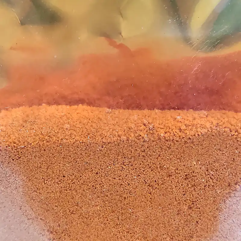 غذای ماهی مدل دکپسوله آرتمیا وزن 75 گرم