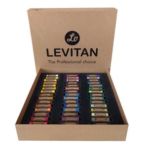 پاستل گچی 45 رنگ جنرال لویتان کد 03