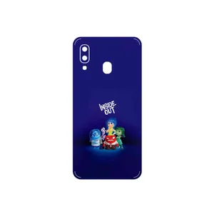 MAHOOT inside out Cover Sticker for Samsung Galaxy A40
