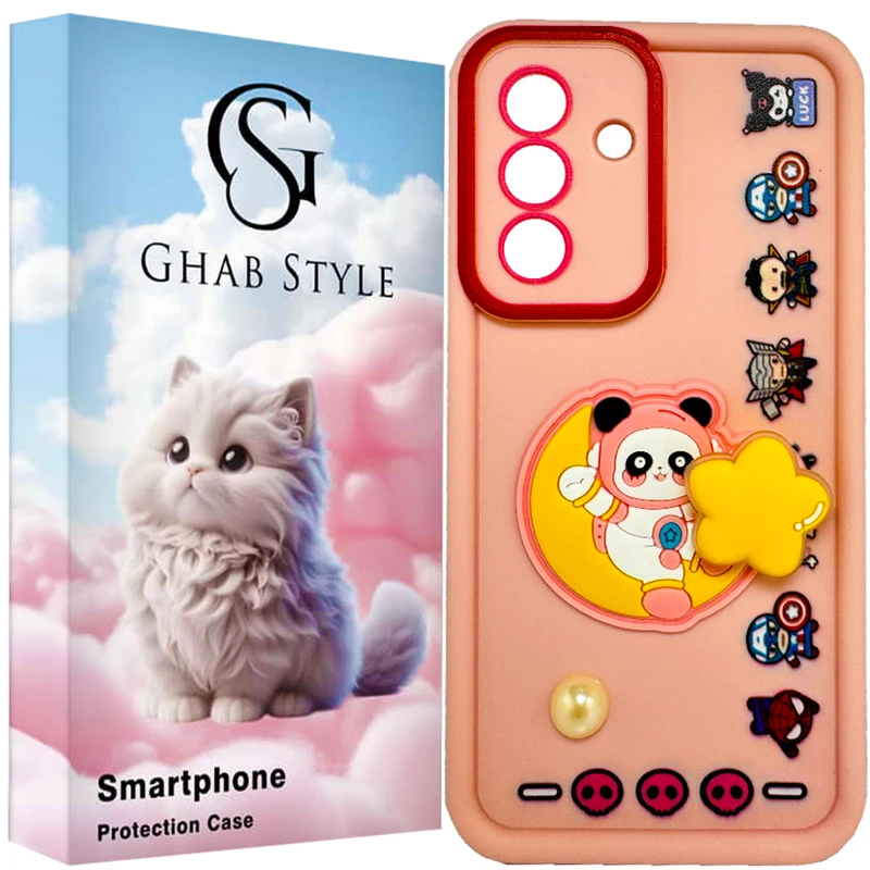 کاور قاب استایل مدل عروسکی فانتزی طرح اسپینری مناسب برای گوشی موبایل سامسونگ Galaxy A16 4G / Galaxy A16 5G / Galaxy A16