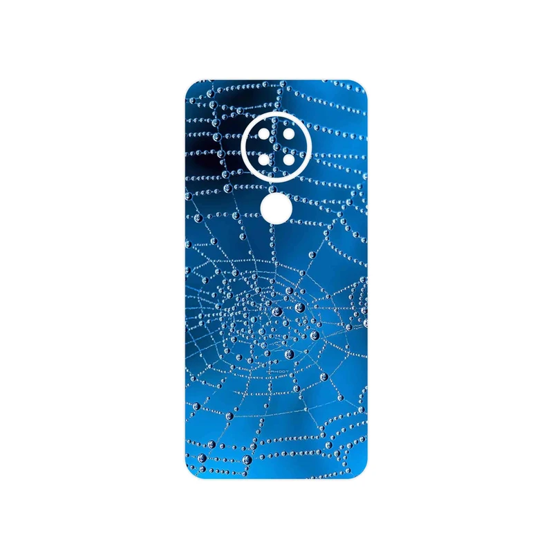 برچسب پوششی ماهوت مدل Spider web مناسب برای گوشی موبایل نوکیا 7.2