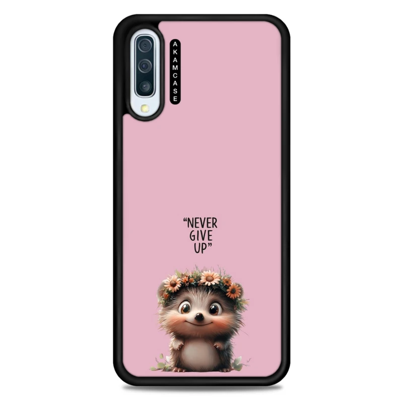 کاور آکام مدل AMC-WSGA50-ANIMALS QOUTES-13 مناسب برای گوشی موبایل سامسونگ Galaxy A50