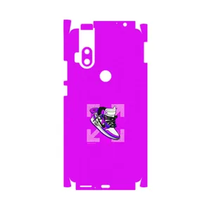 MAHOOT Nike Air Sneaker Digital Art-FullSkin Cover Sticker for Motorola One Hyper