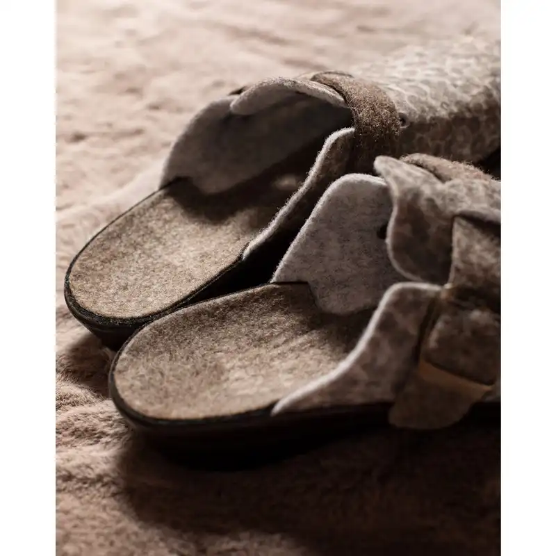 دمپایی روفرشی مادام کوکو مدل Caramy