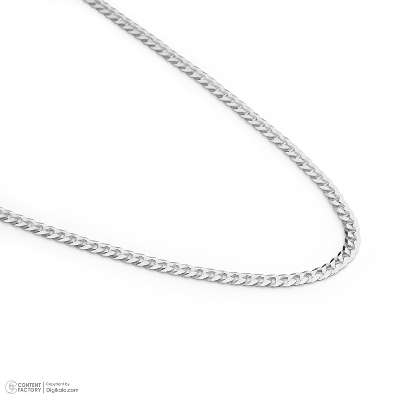 گردنبند نقره مردانه مایا ماهک مدل MSM442