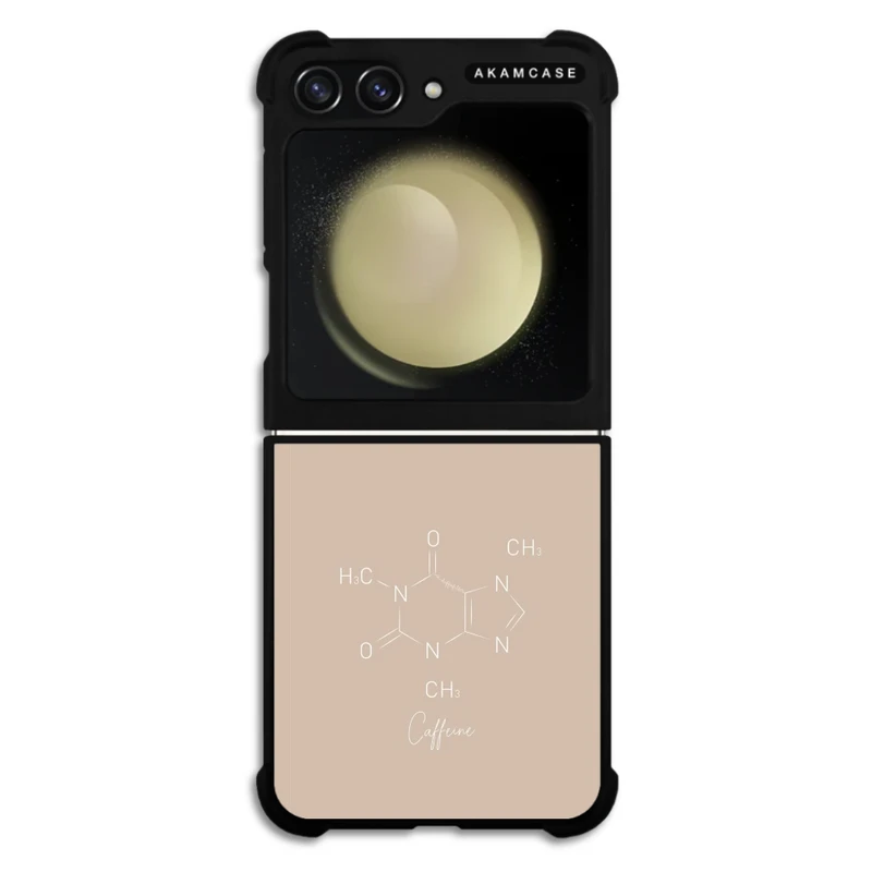 کاور آکام مدل AMC-WSGZFLIP5-COFFEE-12 مناسب برای گوشی موبایل سامسونگ Galaxy Z Flip 5
