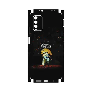 MAHOOT Grave of the Fireflies-FullSkin Cover Sticker for Xiaomi Redmi Note 9 4G