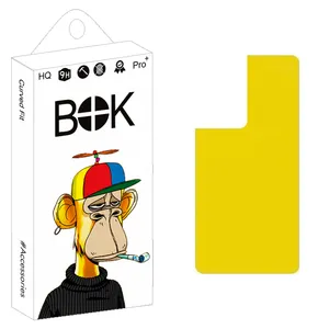 BOK +HD Back Protector For Samsung Galaxy S21 Ultra