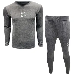 ست تی شرت آستین بلند و شلوار ورزشی مردانه مدل دونیکط