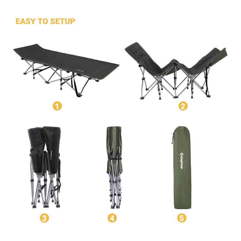 تخت سفری کینگ کمپ مدل KC8004