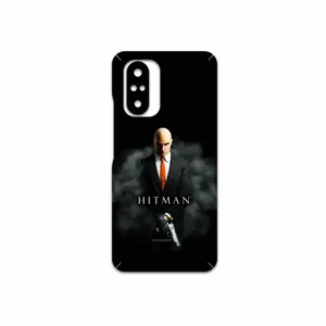 MAHOOT Hitman-Game Cover Sticker for Xiaomi Poco F3 5G