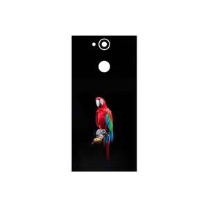 MAHOOT Parrot Cover Sticker for Sony Xperia XA2